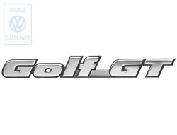 Schriftzug für Golf 3