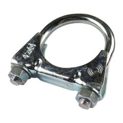 Halter, Auspuffanlage, 42mm