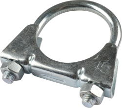 Halter, Auspuffanlage, 45mm