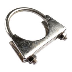 Halter, Auspuffanlage, 64mm, Edelstahl