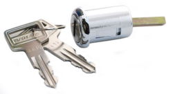 Schließzylinder für Türen mit Schlüssel