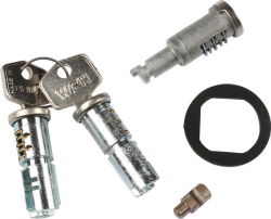 Schließzylinder-Set mit Schlüsseln