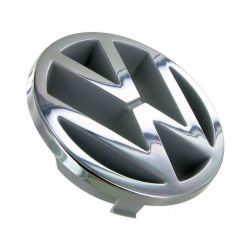 VW Emblem vorne chrom