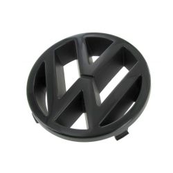 VW Emblem vorne schwarz