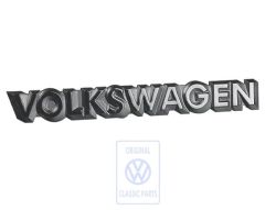 Schriftzug VOLKSWAGEN