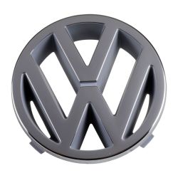 Zeichen "VW" für Kühlergrill, 125 mm