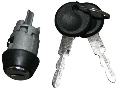 Zündschloss Schließzylinder mit zwei Schlüsseln B-Qualität