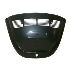 Motorhaube mit Ventilationslöcher