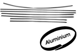 Zierleistensatz 7 Stück Aluminium