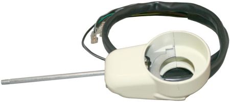 Schalter für Blinkleuchte 6 Leitungen Elfenbein