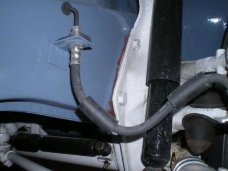 2x Bremsschlauch Bremsleitung Hinten für VW BEETLE 5C 250 mm