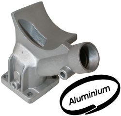 Lichmaschinenenfuß  Aluminium